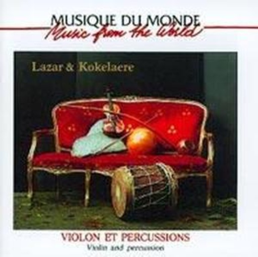 Paul Lazar/Francois Kokelaere – Violon Et Percussion