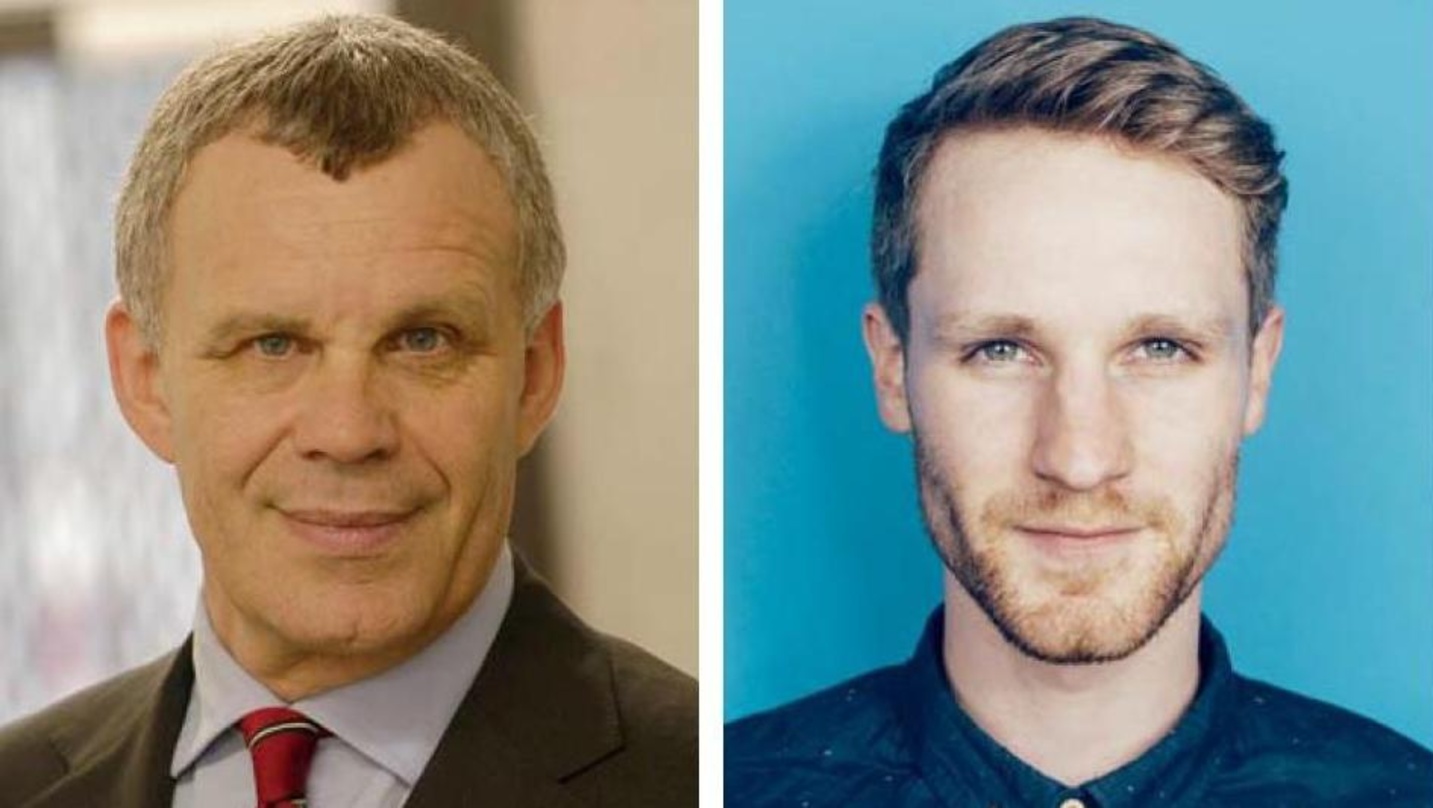 Veranstalten das sechste Future Music Camp: Hubert Wandjo (links) und Steffen Geldner