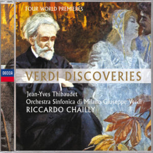 Riccardo Chailly/Orchestra Sinfonica Di Milano – Verdi Discoveries