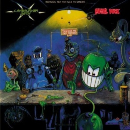 Lawnmower Death/Metal Duck – Mower Liberation Front/Quack Em All