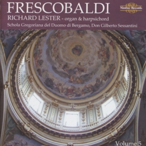 Richard Lester/Schola Gregoriana – Werke für Tasteninstrumente Vol. 5