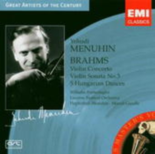 Yehudi Menuhin/Wilhelm Furtwängler – Violin Concertos (Great Artists Of The Century)
