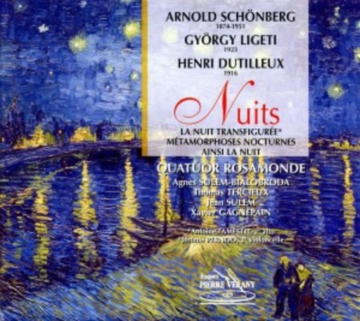Quatuor Rosamonde – Nuits