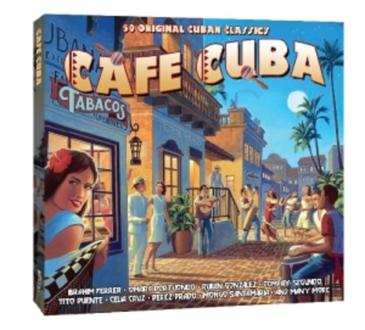 Diverse – Café Cuba - 50 Original Cuban Classics