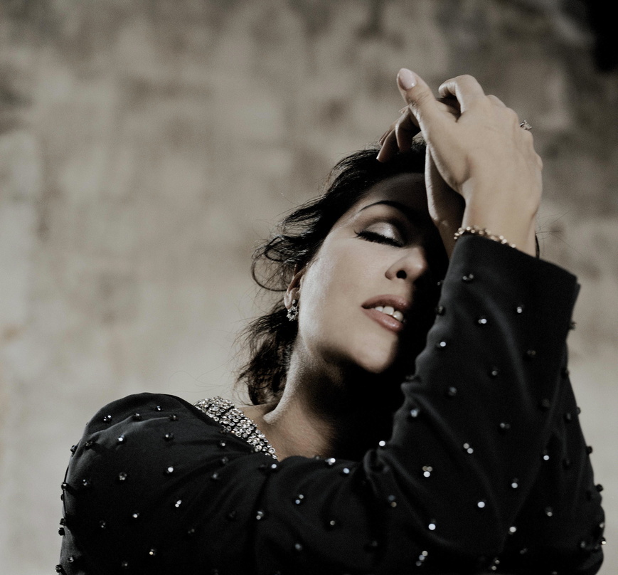 Bereit für die Rückkehr auf die Bühne: Anna Netrebko