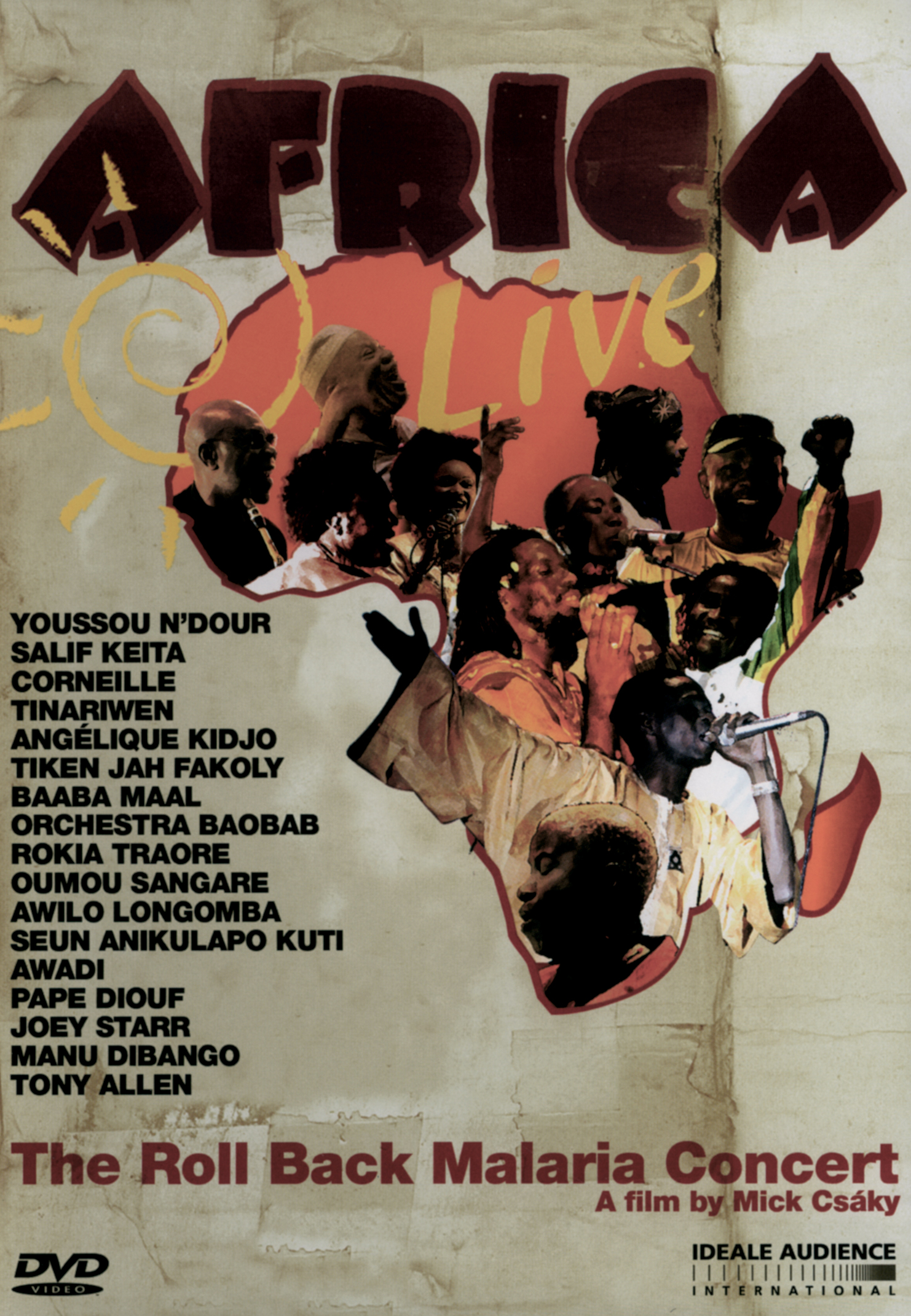 Diverse – Africa Live: The Roll Back Malaria Concert