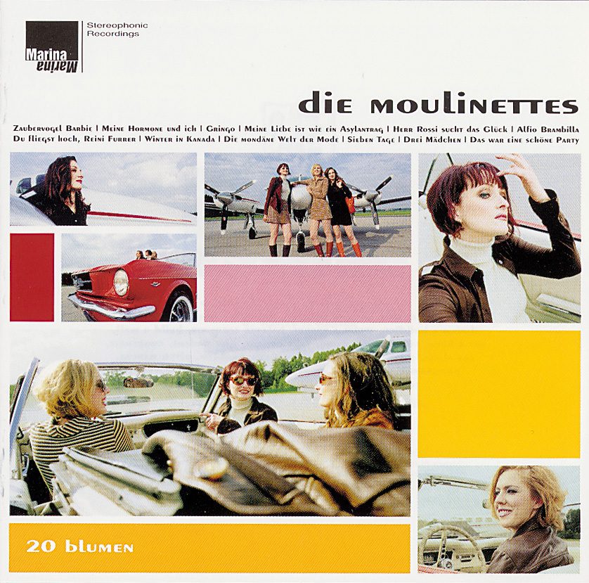 Die Moulinettes – 20 Blumen