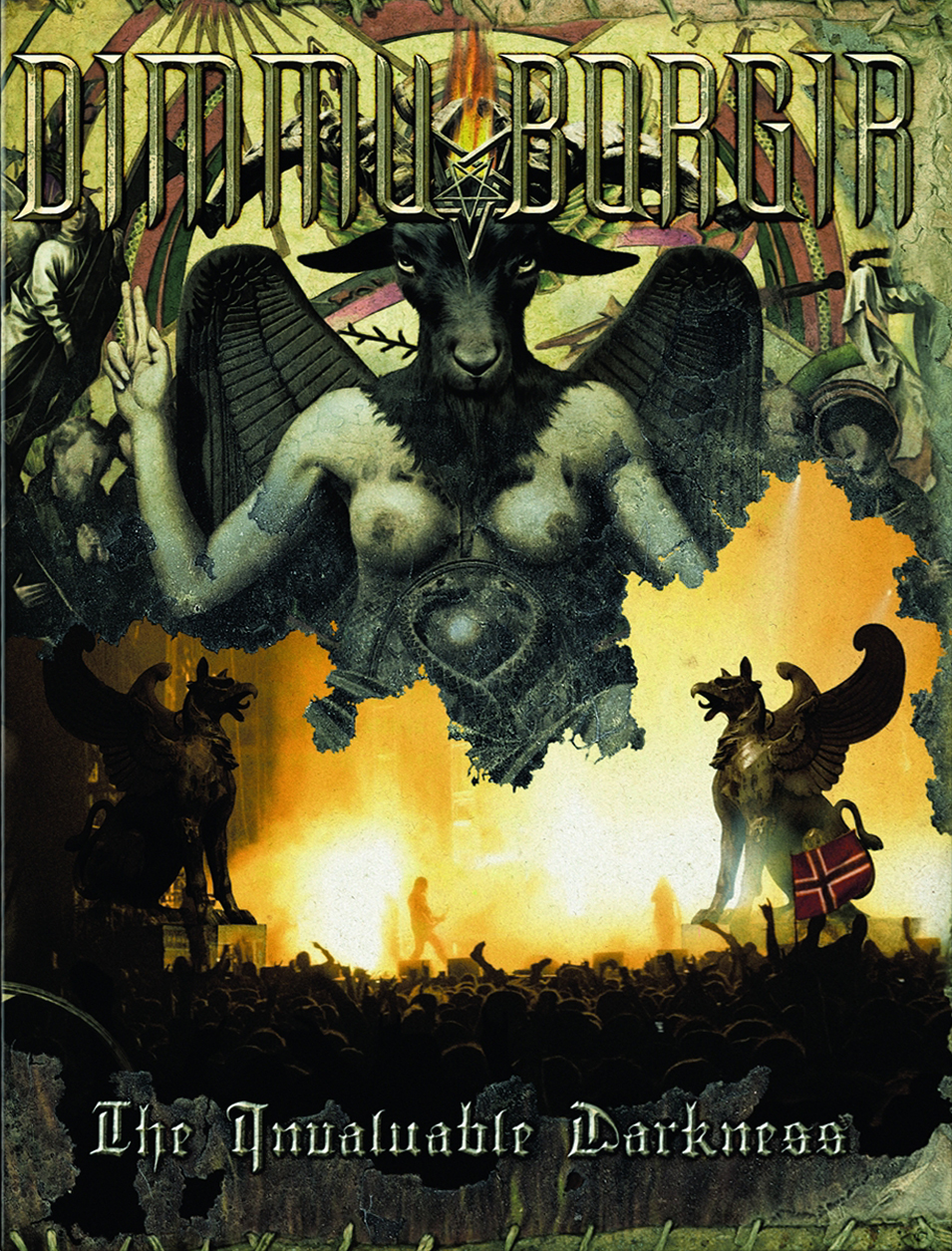 The Invaluable Darkness – Live