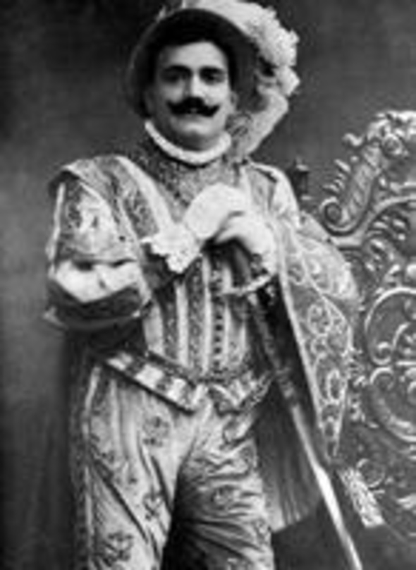 Wird von BMG auf DVD und CD vorgestellt: Enrico Caruso