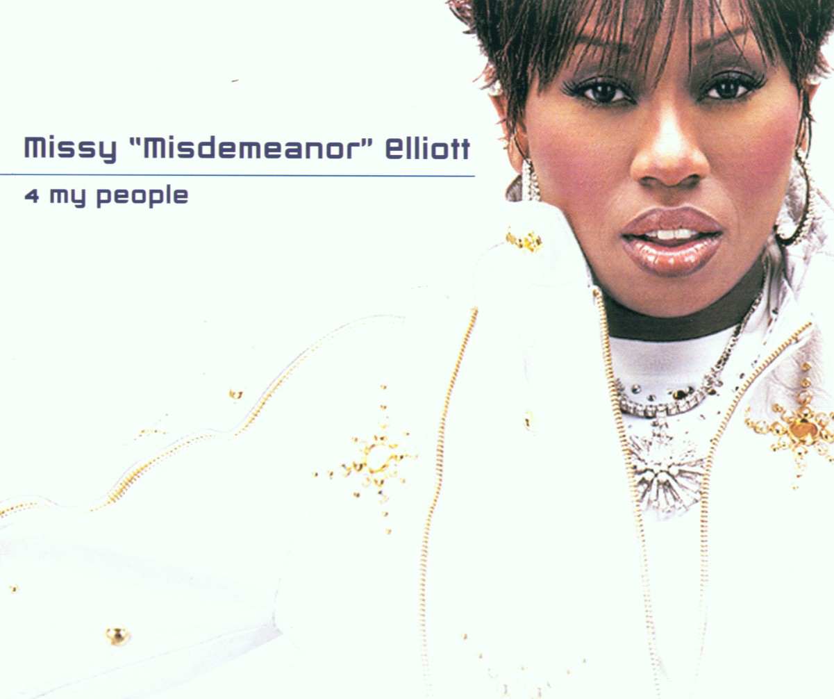 Missy Elliott – 4 My People