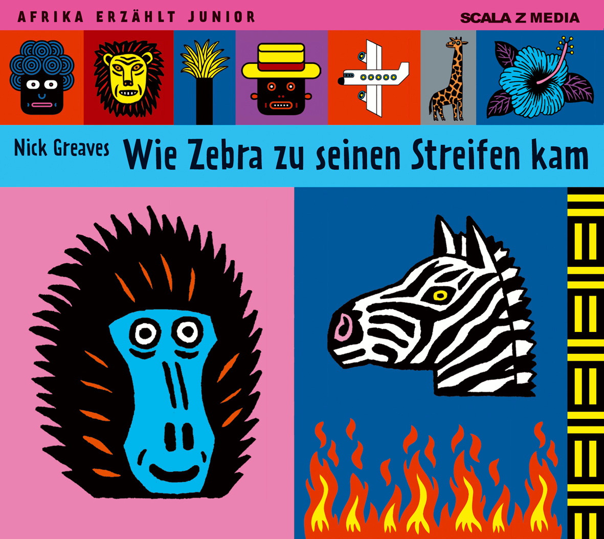 Diverse – Wie Zebra zu seinen Streifen kam
