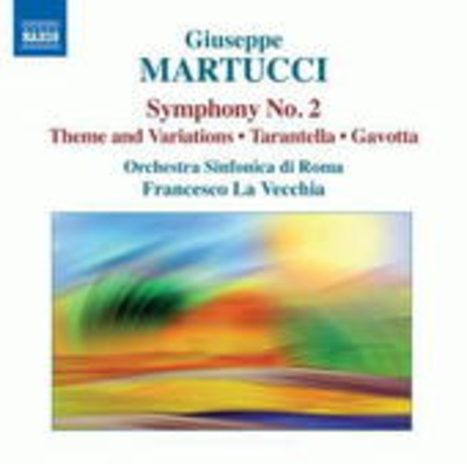 Lya De Barberiis/Orchestra Sinfonica Di Roma – Symphony No. 2 - Theme And Variations - Tarantella - Gavotta