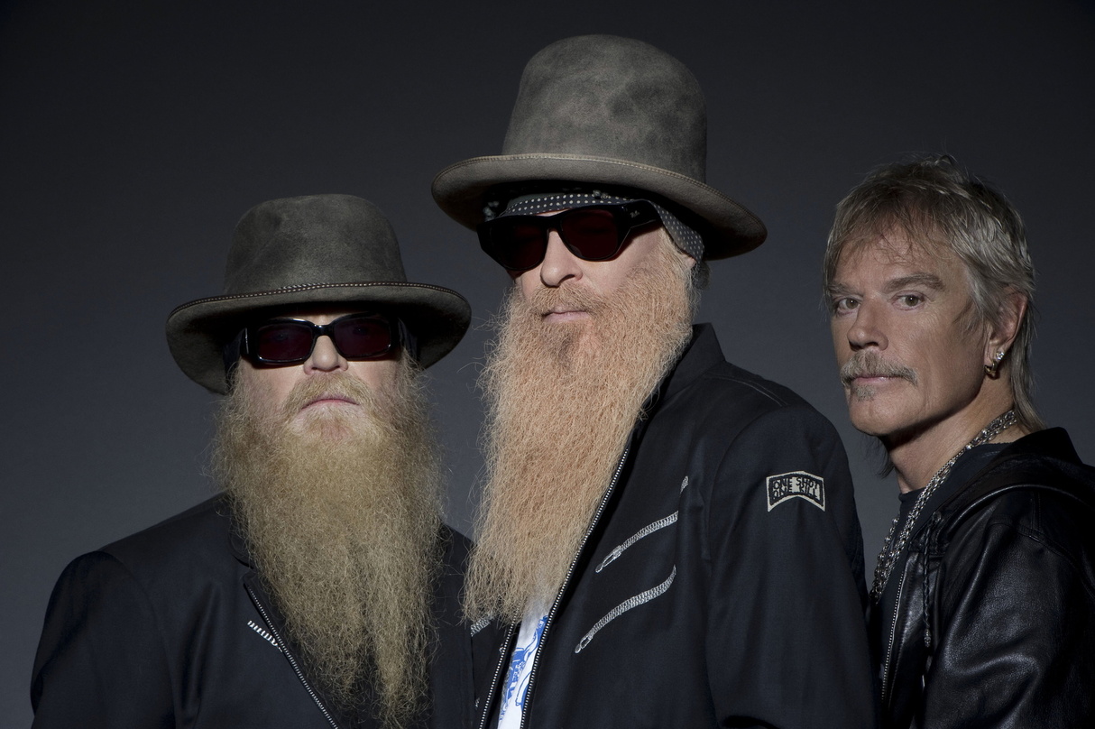 Rocken 2013 wieder auf deutschen Bühnen: ZZ Top