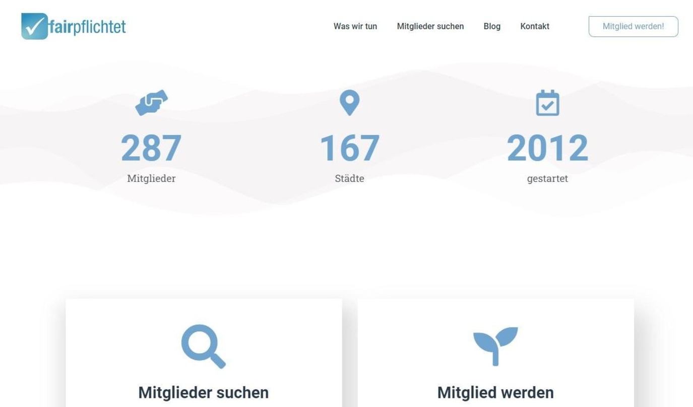 9bde62a63c139f5ef441d4315919fda1ed4af18a8bc6a74a58a71843c2de87fc Möchte mit neuer Website über Nachhaltigkeit in der Veranstaltungswirtschaft aufklären: fairpflichtet
