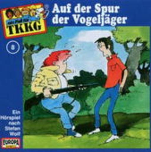 TKKG – Auf der Spur der Vogelfänger (8)
