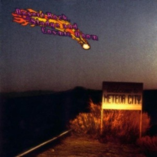 Diverse – Welcome To Meteor City: Desert Rock, Sludge & Cosmic Doom