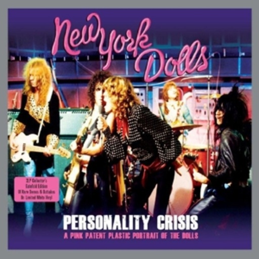 Personality Crisis – A Pink Patent Plastic Portrait Of The Dolls