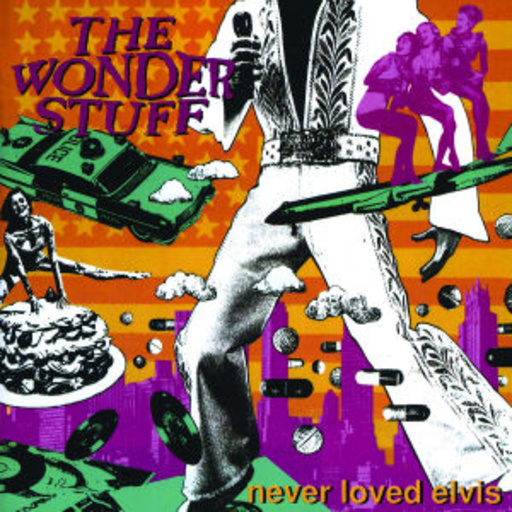 The Wonder Stuff – Never Loved Elvis