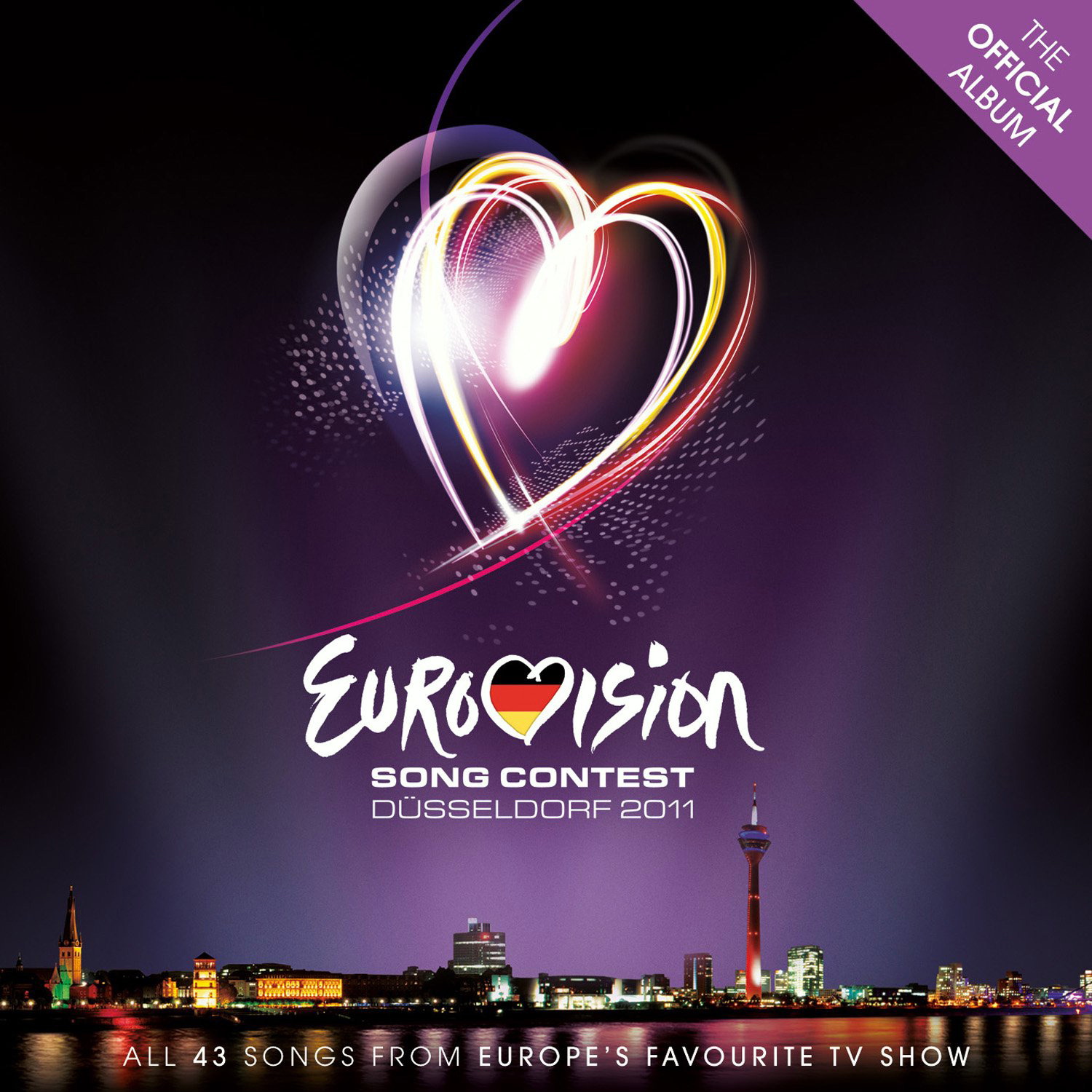 Diverse – Eurovision Song Contest - Düsseldorf 2011