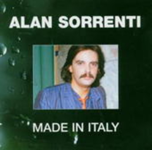 Alan Sorrenti – Made In Italy