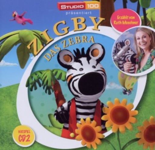 Diverse – Zigby, das Zebra - Teil 2 (Hörspiel zur TV-Serie)