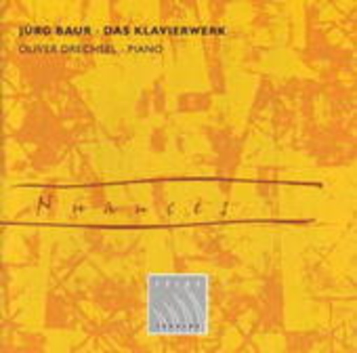 Oliver Drechsel – Das Klavierwerk