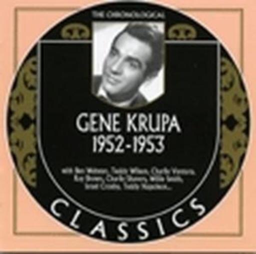 Gene Krupa – Classics 1952-53