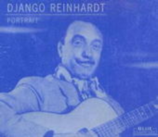Django Reinhardt – Portrait (Blue Classic Line)