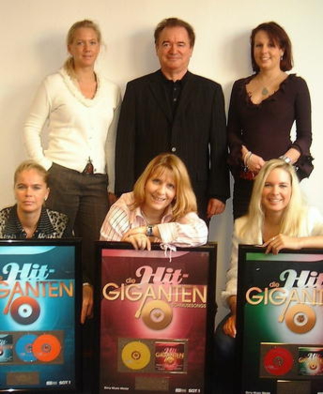 Gold für Hit-Giganten