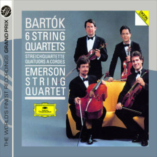 Emerson String Quartet – 6 String Quartets