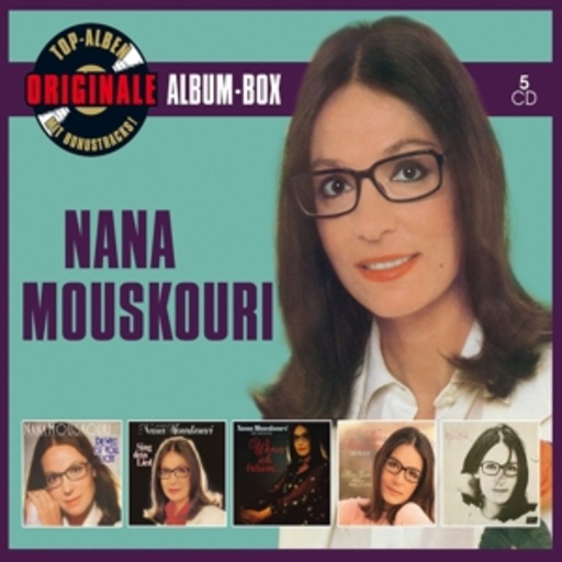 Nana Mouskouri – Album-Box (Originale)