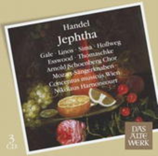 Jephta – DAW