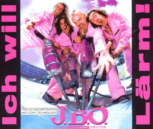 J.B.O. – Ich will Lärm!