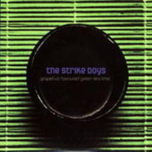 The Strike Boys – Grapefruit Flavoured Green Tea Time
