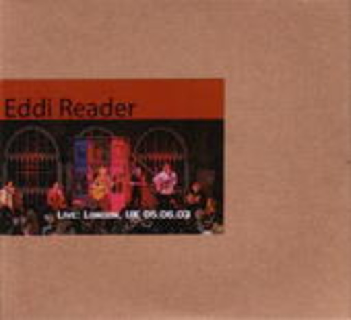 Eddi Reader – Live - London, UK 05.06.03