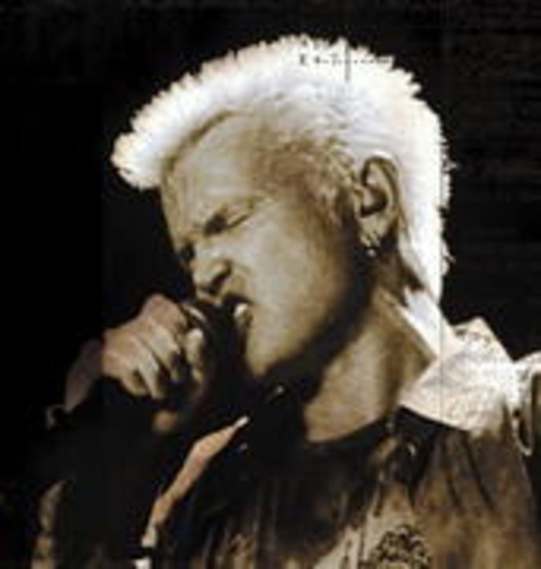 Wieder dabei: Billy Idol
