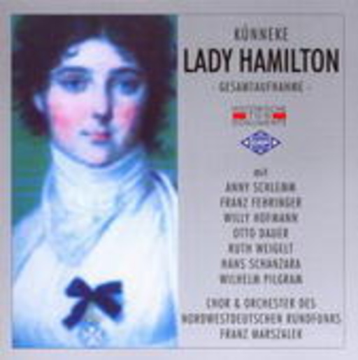 Franz Marszalek – Lady Hamilton (GA 1953 aus Köln)