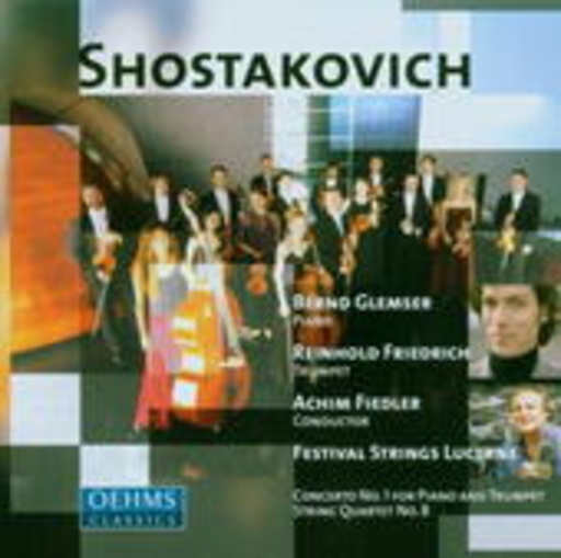 Bernd Glemser/Reinhold Friedrich/Achim Fiedler – Concerto No. 1 For Piano And Trumpet/String Quartet No. 8