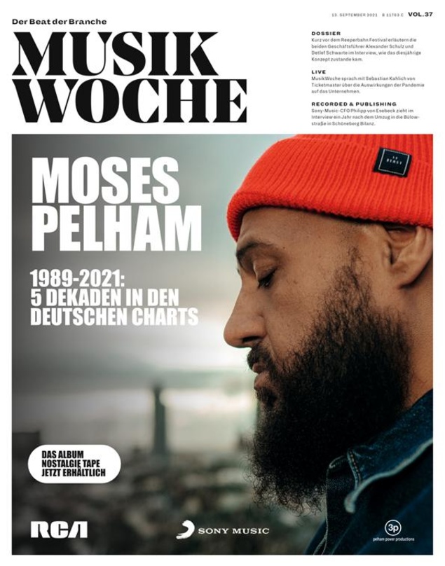 Die E-Paper-Ausgabe von MusikWoche Vol. 37 2021