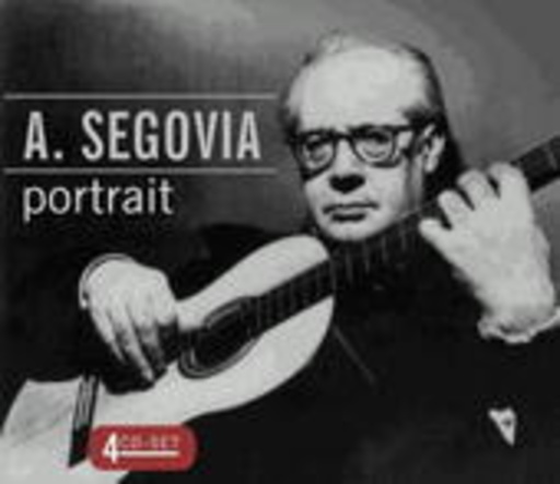 A. Segovia – Portrait