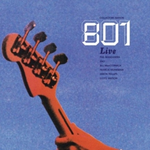 Phil Manzanera – 801 Live