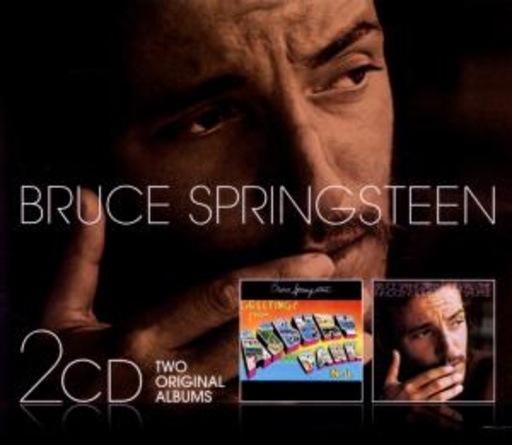 Bruce Springsteen – Two Original Albums: Greetings From Asbury Park/The Wild, Innocent & The...