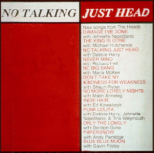 The Heads – No Talking Just Heads