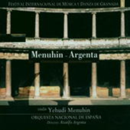 Yehudi Menuhin – Argenta