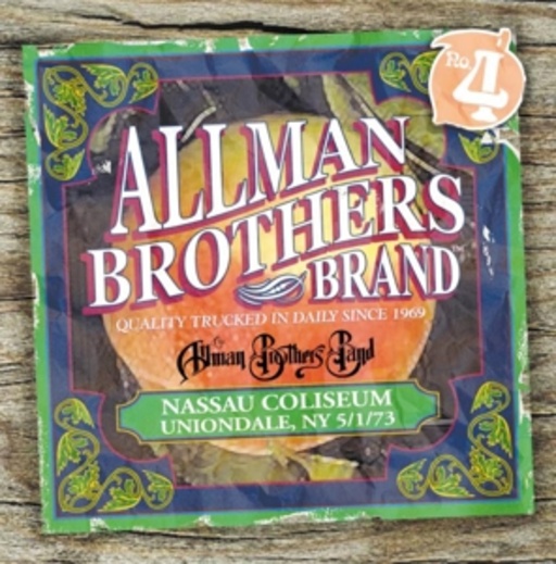 The Allman Brothers Band – Nassau Coliseum, NY 5/1/73