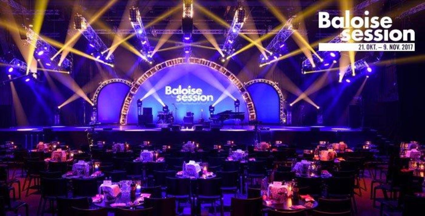 Hier geben sich wieder Stars aus Pop, Rock, Soul und Weltmusik die Klinke in die Hand: das gediegene Ambiente der Baloise Session