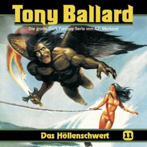 Diverse – Tony Ballard - Band 11: Das Höllenschwert