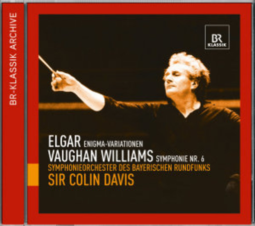Sir Colin Davis/Symphonieorchester des Bayerischen Rundfunks – Enigma-Variationen/Symphonie Nr. 6