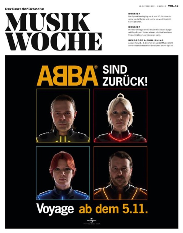 Die E-Paper-Ausgabe von MusikWoche Vol. 42 2021