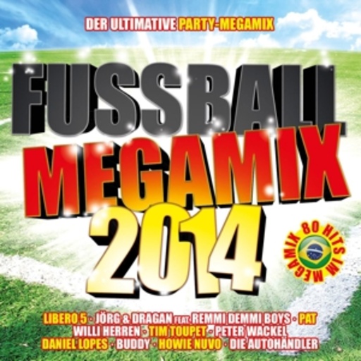 Diverse – Fußball Megamix 2014